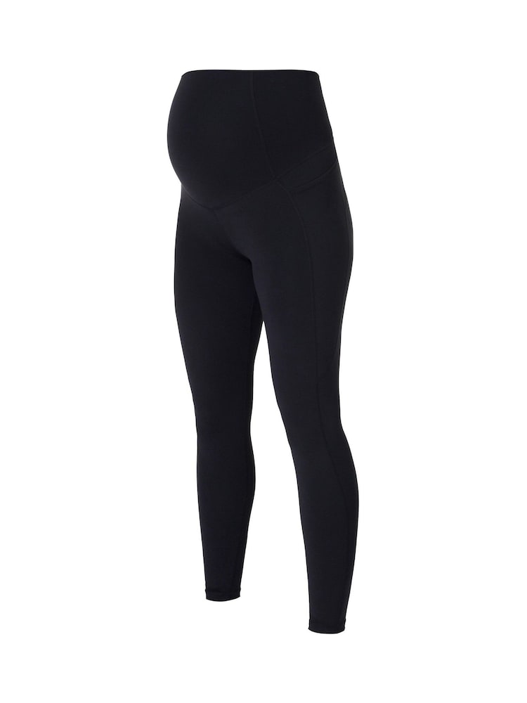Sweaty Betty Black 7/8 Length All Day 7/8 Maternity Leggings - Image 8 of 8