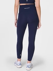 Sweaty Betty Blue 7/8 Length All Day 7/8 Maternity Leggings - Image 2 of 7