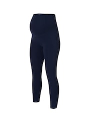 Sweaty Betty Blue 7/8 Length All Day 7/8 Maternity Leggings - Image 7 of 7
