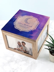 Personalised Eid Mubarak Keepsake Box by Treat Republic - Image 1 of 4