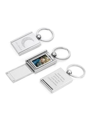 Personalised Eid Mubarak Mini Frame Keyring by Treat Republic - Image 4 of 4