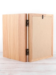 Personalised Eid Mubarak Oak Book Photo Frame by Treat Republic - Image 4 of 4