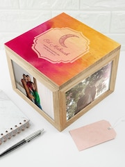 Personalised Eid Mubarak Keepsake Box by Treat Republic - Image 1 of 4