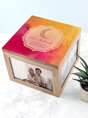 Personalised Eid Mubarak Keepsake Box by Treat Republic - Image 2 of 4