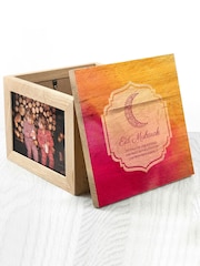 Personalised Eid Mubarak Keepsake Box by Treat Republic - Image 3 of 4