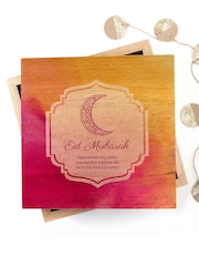 Personalised Eid Mubarak Keepsake Box by Treat Republic - Image 4 of 4