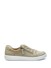 Hotter Natural Regular Fit Chase II Lace-Up/Zip Shoes - Image 1 of 4