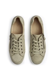 Hotter Natural Regular Fit Chase II Lace-Up/Zip Shoes - Image 4 of 4