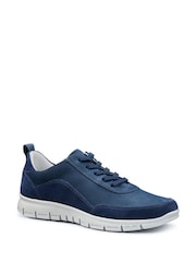 Hotter Blue Wide Fit Gravity II Lace-Up Trainers - Image 2 of 4