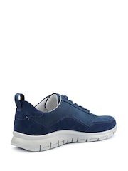 Hotter Blue Wide Fit Gravity II Lace-Up Trainers - Image 3 of 4