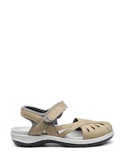 Hotter Green Wide Fit Quest Touch-Fastening Sandals - Image 1 of 4