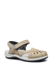 Hotter Green Wide Fit Quest Touch-Fastening Sandals - Image 2 of 4