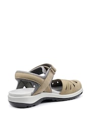 Hotter Green Wide Fit Quest Touch-Fastening Sandals - Image 3 of 4
