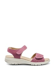 Hotter Red Regular Fit Leah II Touch-Fastening Sandals - Image 1 of 4