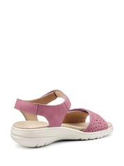 Hotter Red Regular Fit Leah II Touch-Fastening Sandals - Image 3 of 4
