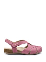 Hotter Red Wide Fit Catskill II Touch-Fastening Sandals - Image 1 of 4