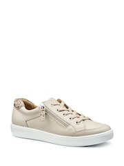 Hotter Natural Wide Fit Chase II Lace-Up Zip Shoes - Image 2 of 4