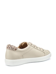 Hotter Natural Wide Fit Chase II Lace-Up Zip Shoes - Image 3 of 4