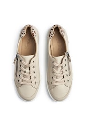 Hotter Natural Wide Fit Chase II Lace-Up Zip Shoes - Image 4 of 4
