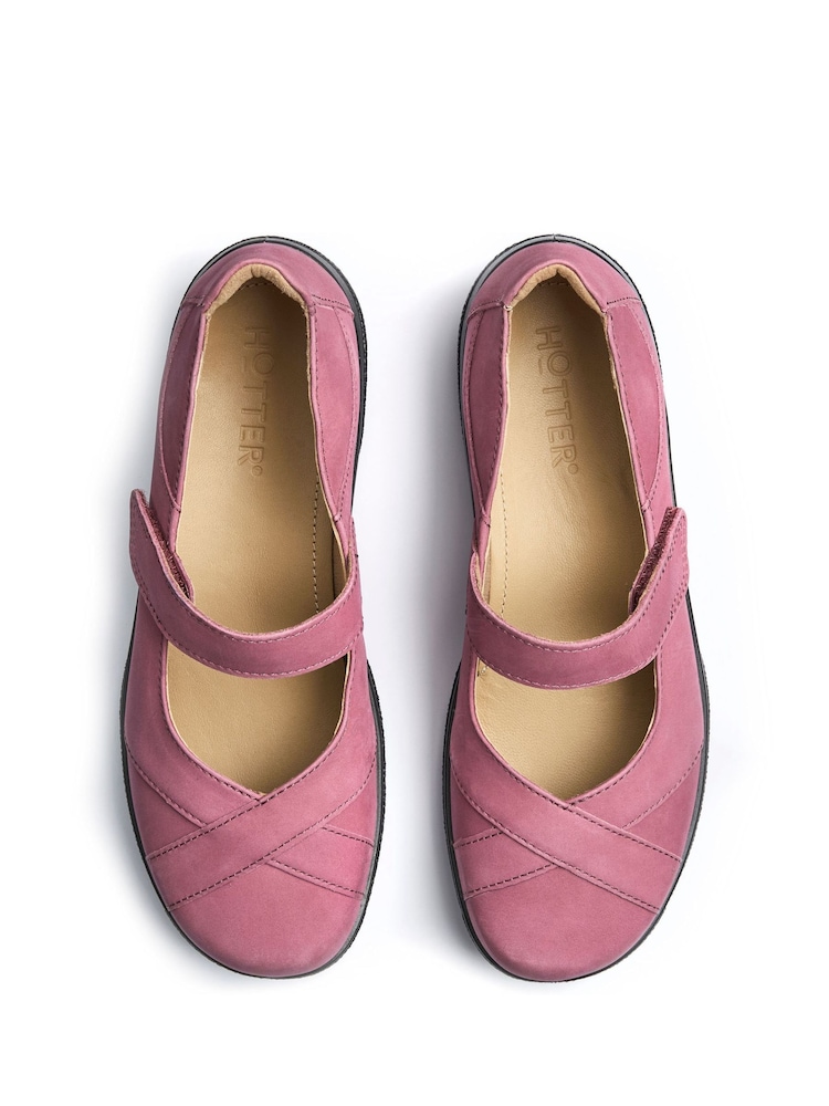 Hotter Regular Fit Hope Touch-Fastening Shoes - Slika 4 iz 4