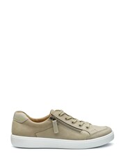 Hotter Green Wide Fit Chase II Lace-Up/Zip Shoes - Image 1 of 4