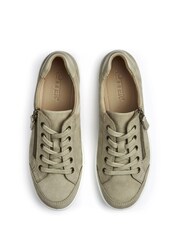 Hotter Green Wide Fit Chase II Lace-Up/Zip Shoes - Image 4 of 4