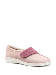 Hotter Pink Regular Fit Wrap Touch Fastening Slippers - Image 2 of 4