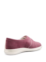 Hotter Pink Regular Fit Wrap Touch Fastening Slippers - Image 3 of 4