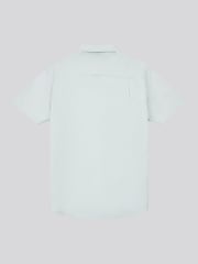 U.S. Polo Assn. Green Mens 100% Cotton Short Sleeve Oxford Shirt - Image 6 of 7