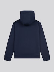 U.S. Polo Assn. Blue Mens Double Horsemen Loopback Hoodie - Image 2 of 4