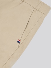U.S. Polo Assn Natural Mens Comfort Waist Classic Chino Trousers - Image 3 of 4