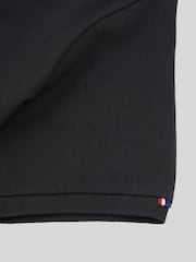 U.S. Polo Assn. Black Mens Large Player Pique 100% Cotton Polo Shirt - Image 4 of 4