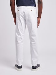 U.S. Polo Assn. White Mens Classic Chinos Trousers - Image 2 of 9