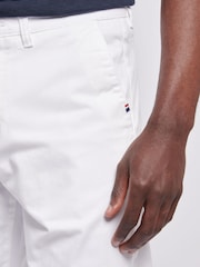 U.S. Polo Assn. White Mens Classic Chinos Trousers - Image 4 of 9