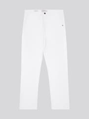 U.S. Polo Assn. White Mens Classic Chinos Trousers - Image 6 of 9