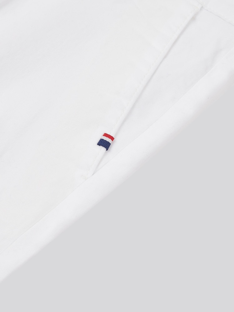 U.S. Polo Assn. White Mens Classic Chinos Trousers - Image 9 of 9