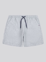 U.S. Polo Assn. Blue Mens Blend Drawstring Shorts - Image 2 of 5