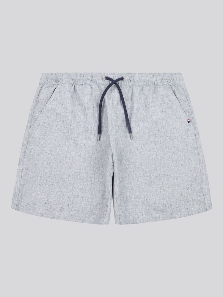 U.S. Polo Assn. Blue Mens Blend Drawstring Shorts - Image 2 of 5