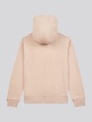 U.S. Polo Assn. Natural Mens Double Horsemen Loopback Zip Hoodie - Image 2 of 4