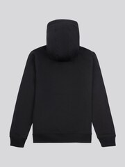 U.S. Polo Assn. Black Mens Double Horsemen Loopback Zip Hoodie - Image 6 of 8