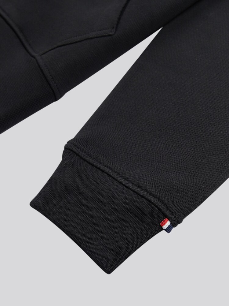 U.S. Polo Assn. Black Mens Double Horsemen Loopback Zip Hoodie - Image 8 of 8 U.S. Polo Assn. Black Mens Double Horsemen Loopback Zip Hoodie - Image 8 of 8