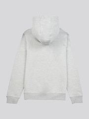 U.S. Polo Assn. Grey Mens Double Horsemen Loopback Hoodie - Image 2 of 4