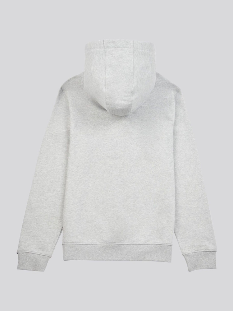 U.S. Polo Assn. Grey Mens Double Horsemen Loopback Hoodie - Image 2 of 4