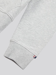 U.S. Polo Assn. Grey Mens Double Horsemen Loopback Hoodie - Image 4 of 4