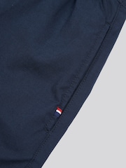 U.S. Polo Assn. Blue Mens Linen Blend Deck Shorts - Image 8 of 9