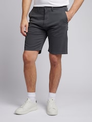 U.S. Polo Assn. Grey Mens Classic Chinos Shorts - Image 1 of 1