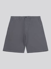 siva - U.S. Polo Assn. Moške klasične hlače Chinos - Slika 6 iz 9