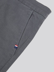 siva - U.S. Polo Assn. Moške klasične hlače Chinos - Slika 8 iz 9