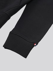 U.S. Polo Assn. Black Mens Double Horsemen Loopback Hoodie - Image 4 of 4