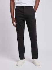 U.S. Polo Assn. Black Mens Classic Chinos Trousers - Image 1 of 9